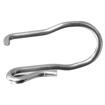 Для пружинного клапана управления выпуском пружина из нержавеющей стали U-образная автоматическая пружина зажимы электронный клапан фиксированный стержень привода удерживающий france