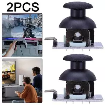 Для PS2 двухосевой джойстик Breakout Module 5V Control Lever Sensor 2.54mm Pin Game Controller Sensor Board KY-02 XY Joystick