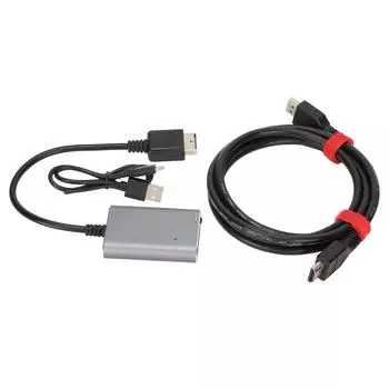 Для PS2 в HD Мультимедийный Интерфейс Конвертер Высокоточный Plug and Play Портативный для PS2 в AV
