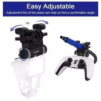 Для PS5 держатель шланга для кальяна держатель для кальяна из алюминия для игрового контроллера Playstation 5 Chicha Narguile Аксессуар для курения воды