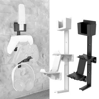 Для PS5/Для PS4/Для Xbox/Для универсального настенного крючка для хранения чёрный