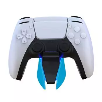 Для PS5 Dual Charging Dock Зарядная подставка Type-C DualSense Зарядная станция для PlayStation 5 со светодиодным индикатором для геймпадов PS5 розы красного