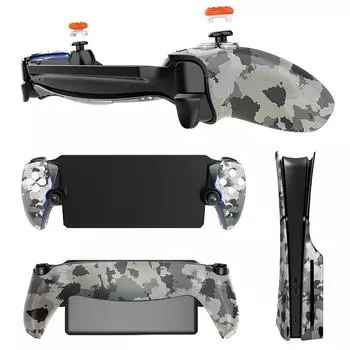 Для PS5 Portal защитный чехол противоударный жесткий чехол чехол замена корпуса портативной игровой консоли чехол для PlayStation Portal белый