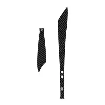 Для PS5 Pro Console Center Наклейка пылезащитная от царапин средняя часть Аксессуары для PS5 Skin Pro Host D Y4P7 Gray-1set