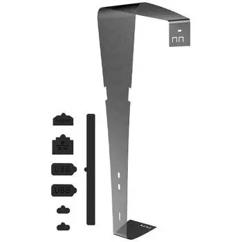 Для PS5 Pro пылезащитный чехол с сеткой и пылевыми заглушками, набор пылевых фильтров, пылезащитный сетчатый фильтр