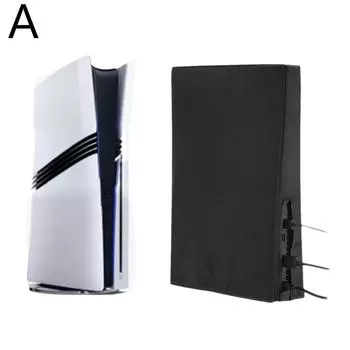 Для PS5 Pro пылезащитный чехол с защитой от царапин Pro Host Console Accessories Slim Game Sle M7Z8 Black-1 pcs