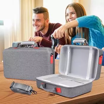 Для PS5 Slim дорожный чехол для переноски портативная сумка для хранения защитный чехол рюкзак для Playstation 5 Slim аксессуары