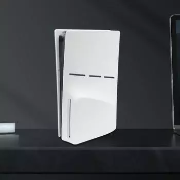 Для PS5 Slim Host силиконовый защитный чехол водонепроницаемый пылезащитный чехол с защитой от царапин чехол для PS5 Slim игровая консоль аксессуары белый