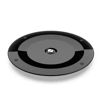 Для PS5 Slim Vertical Stand Black PC Metal Game Console Base Кронштейн для Sony Playstation 5 Slim Disc Digital Edition Base