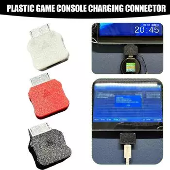 Для PSV1000 Type-C PD зарядный преобразователь разъем для Playstation Vita портативная игровая зарядка F9Z8 Black-1set