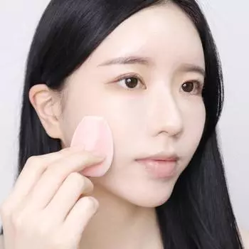 [Для пудры] Fillimilli Soft Fixing Sponge (2P), Популярные корейские косметические товары
