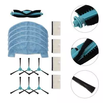 Для пылесоса Conga 2499 замена основной щетки эффективное удаление грязи