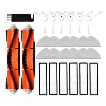 Для пылесоса Dreame D9 / D9 Max / L10 Pro детали роликовая боковая щетка фильтр Hepa салфетка для швабры аксессуары для подметального робота