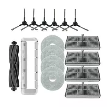 Для пылесоса Dreame X30 Ultra, X30 Pro сменные аксессуары основная боковая щетка фильтр салфетка для уборки