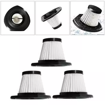 Для пылесоса Фильтр улавливает мелкие частицы пыли Беспроводной пылесос