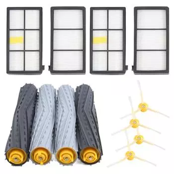 Для пылесоса IRobot Roomba 800 Series 850 860 861 866 870 880 890 900 Series 960 980 981 985 Комплект для замены CHINA