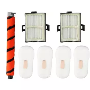 Для пылесоса Shark HZ500 HZ500UK HZ500UKT комплект для замены фильтра роликовой щетки