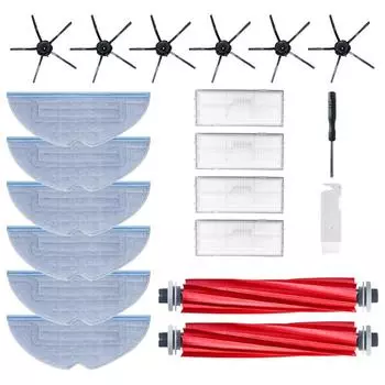 Для пылесоса Xiaomi Roborock S7 S7+ S7 Plus S7 MaxV S7 Pro S7 MaxV Ultra T7 T7S Plus Mian боковая щетка фильтр швабры CHINA