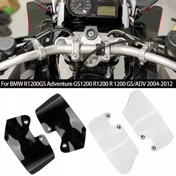 Для R1200GS Adventure 04-12 Ветровое стекло Ветровое стекло Боковая панель R 1200 GS ADV 2004-2012 2005 2006 2007 2008 2009 2010