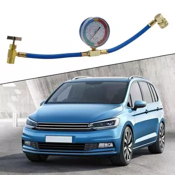 Для R134A автомобильный кондиционер заправочный шланг манометр автомобильный кондиционер заправочный шланг CHINA