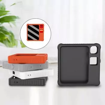 Для Rabbit R1 AI Pocket PC аксессуары силиконовый защитный чехол против царапин защитный чехол против падения защитный корпус оболочка