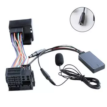 Для радио Blue Tooth адаптер кабель AUX IN аудио 12pin провод адаптер для E83 для X3 для MINI 2001 - 2006 CHINA