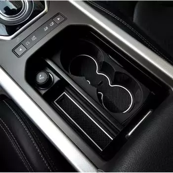 для Range Rover Evoque 2012-2018 Противоскользящий коврик для гнезда для ворот Аксессуары Нескользящая накладка 8