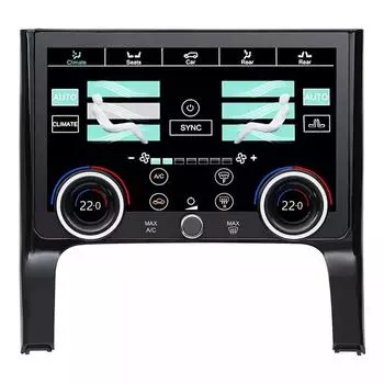 Для Range Rover Evoque 2020-2022 гг. Управление климатом кондиционера 10-дюймовый Android ЖК-тачскрин