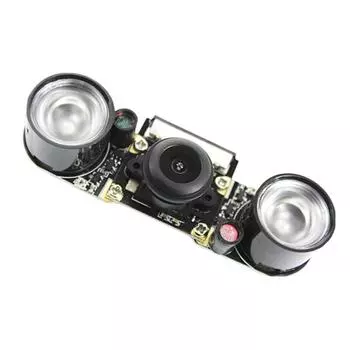 для Raspberry Pi 4 Camera 5MP Night Vision Camera Module Development Board DE 130 Degrees