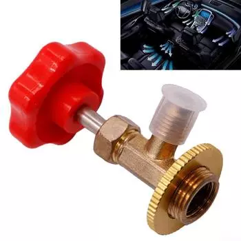 Для раздаточного клапана R134a Для кондиционера R134a Металл+пластик