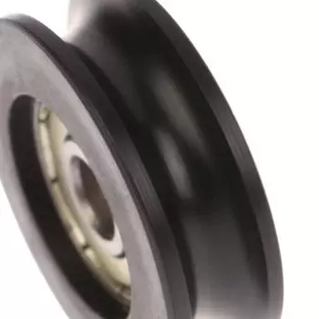 Для раздвижных дверей и окон роликовый шкив с U-образной канавкой 626 подшипниковый стальной роликовый подшипник с инжекционным покрытием U-образный шкив