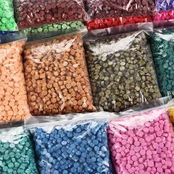 Для развлечения 500 г сургуча для штампа для скрапбукинга Decoraion DIY Craft Stamp Decotaion Invitation Card Wax Particles Wax Bulbs