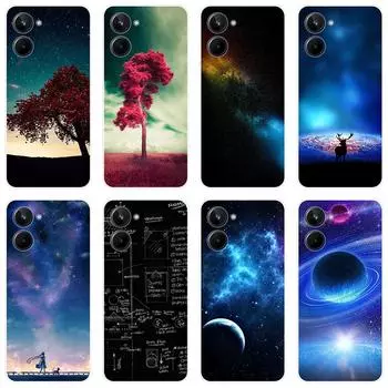 Для Realme 10 4G Realme10 Чехол Мягкая силиконовая задняя крышка Мультяшный чехол для телефона Разнообразие For Realme 10 4G