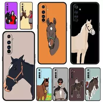 Для Realme 10 9 8 5G 7 6 GT2 Pro Plus 9i C21 C11 C25 C35 Frederik The Great Beauty Horse чехол для телефона Realme GT Neo 2 3T Realme 7