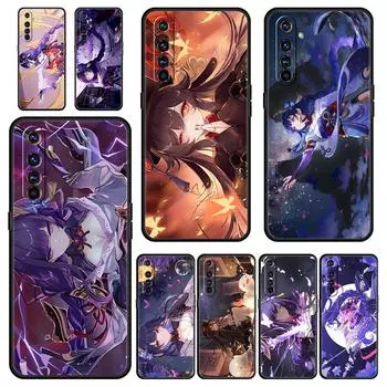 Для Realme 10 9 8 5G 7 6 GT2 Pro Plus 9i 8i C21 C11 C25 C35 Genshin Impact Raiden shogun чехол для телефона для Realme GT Neo 2 3T чехол Realme C35