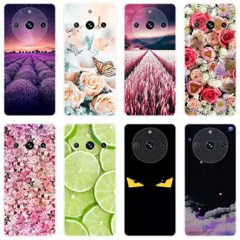 Для Realme 11 Pro Realme11 Pro+ чехол Мягкая силиконовая задняя крышка чехол для телефона с рисунком Звездное небо For Realme 11