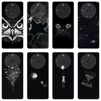 Для Realme 11 Pro Realme11 Pro+ чехол Мягкая силиконовая задняя крышка чехол для телефона с мультяшным рисунком Креативный дизайн For Realme 11