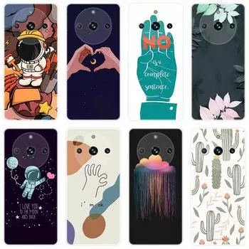 Для Realme 11 Pro Realme11 Pro + чехол Мягкая силиконовая задняя крышка Чехол для телефона с рисунком из мультфильма Разнообразие For Realme 11