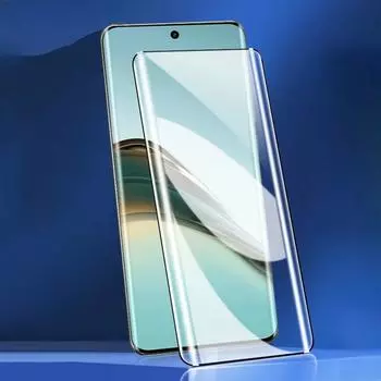 Для Realme 13 Pro+ 3D изогнутое закаленное защитное стекло для Realme13 13Pro+ 13proplus прозрачная антисиняя защитная пленка Realme 13 Pro чистый