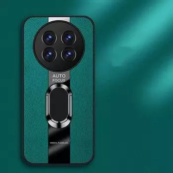 Для Realme 13 Pro Plus чехол Роскошный кожаный чехол с магнитным кольцом для Realme 13 Pro+ 12X 12 5G 12 Plus гоночный стиль противоударный бампер Funda Realme 13 Pro Plus чёрный