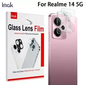 Для Realme 14 5G Global Glass IMAK High Definition Integrated Glass Lens Film Realme 14 5G (Global)