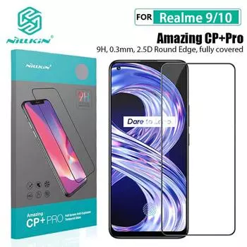 Для Realme 9 9i 10 Pro Pro + Plus закаленное стекло NILLKIN CP + Pro, противовзрывное защитное стекло 9H, стекло 4G 5G Realme 9i 5G