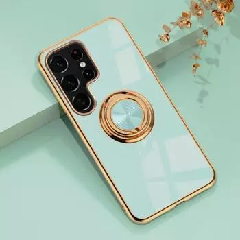 Для Realme C55 2023 чехол роскошный гальванический мягкий силиконовый чехол для OPPO Realme GT NEO 5 3 5G 9i 10 Proplus C33 V20 C31 C35 Realme C55 2023 зелёный