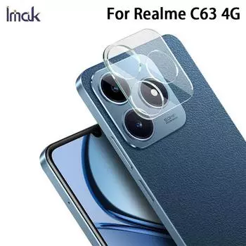 Для Realme C63 4G Glass IMAK High Definition Integrated Glass Lens Film Realme C63 4G