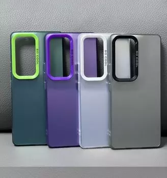 Для Realme C65 Чехол Realme C65 4G Чехол для телефона Realme C65 4G Чехол Роскошный металлический матовый чехол Aurora Skin Realme C65 4G