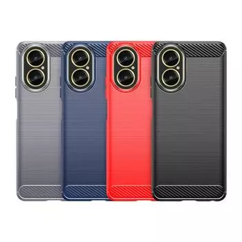Для Realme C67 4G чехол Realme C67 4G противоударный оригинальный TPU роскошный матовый резиновый защитный чехол для телефона Realme C67 4G Realme C67 4G чёрный