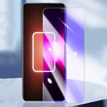 Для Realme GT3 240 Вт, антисинее закаленное стекло, Защитная пленка для экрана для Realme GT 3, защита глаз, защитная передняя пленка от царапин Realme GT3 чистый