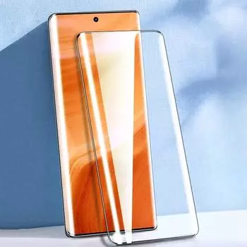 Для Realme GT5 Pro 3D изогнутая защитная пленка из закаленного стекла для Real Me GT5Pro REALME антисиняя защитная пленка с полным покрытием Realme GT5 Pro чистый