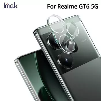 Для Realme GT6 5G Global Glass IMAK High Definition Integrated Glass Lens Film Realme GT6 5G Global белый