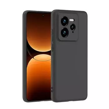 Для Realme GT7 Pro Чехол Матовый Мягкий Силиконовый Задний Чехол Для Realme GT 7 Pro GT7Pro 5G Чехол Для Телефона For Realme GT7 Pro чёрный